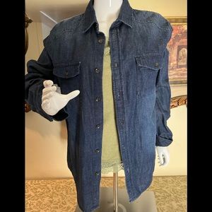 Good fellow jean shirt